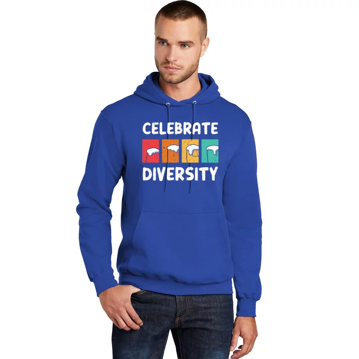 Celebrate Diversity Beer Ing Craft Brewery Great Gift Hoodie