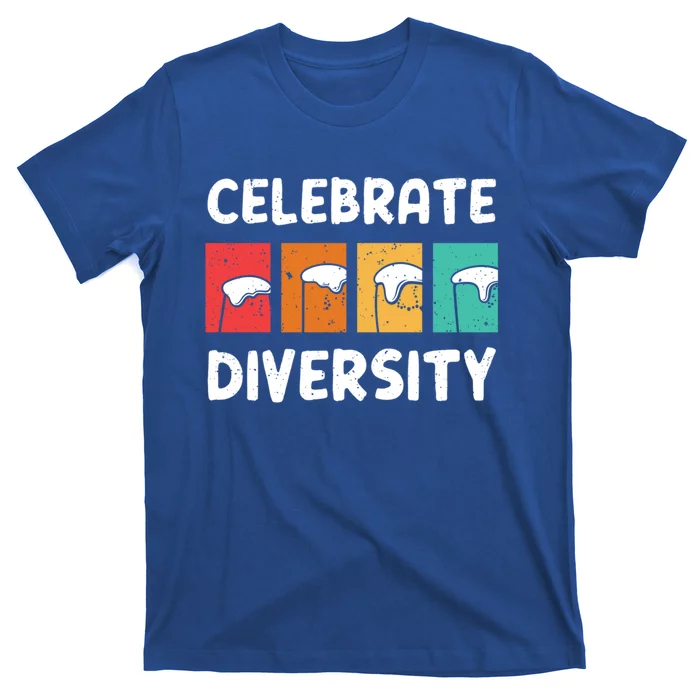 Celebrate Diversity Beer Ing Craft Brewery Great Gift T-Shirt