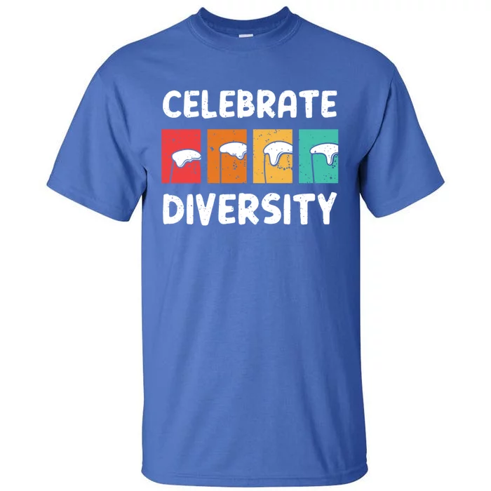 Celebrate Diversity Beer Ing Craft Brewery Great Gift Tall T-Shirt