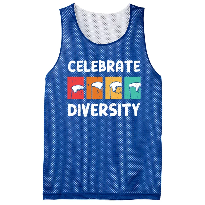 Celebrate Diversity Beer Ing Craft Brewery Great Gift Mesh Reversible Basketball Jersey Tank