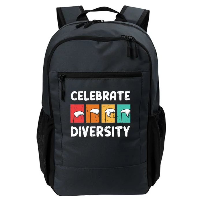 Celebrate Diversity Beer Ing Craft Brewery Great Gift Daily Commute Backpack