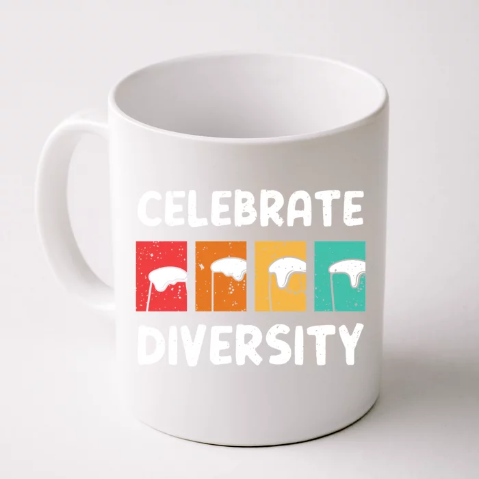 Celebrate Diversity Beer Ing Craft Brewery Great Gift Front & Back Coffee Mug