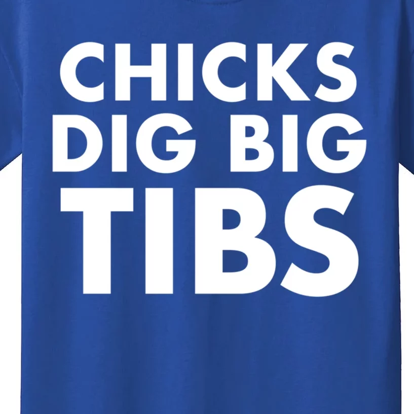  Chicks Dig Big Tibs - Funny Workout Leg Day Fitness