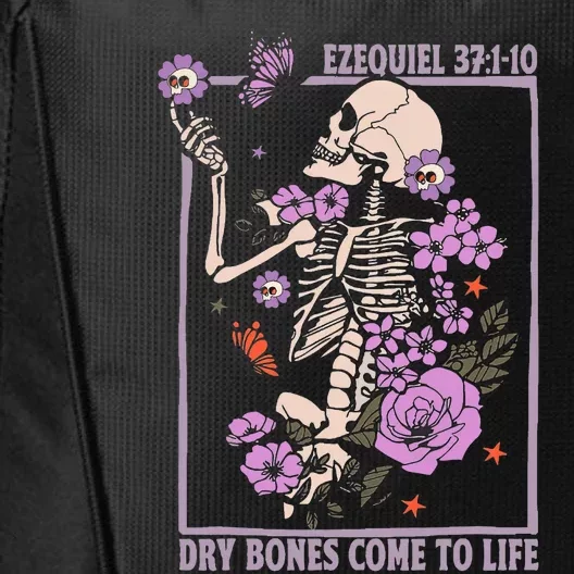 Christian Dry Bones Come To Life City Backpack