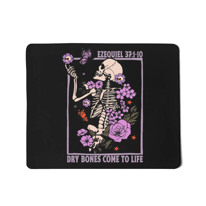 Christian Dry Bones Come To Life Mousepad