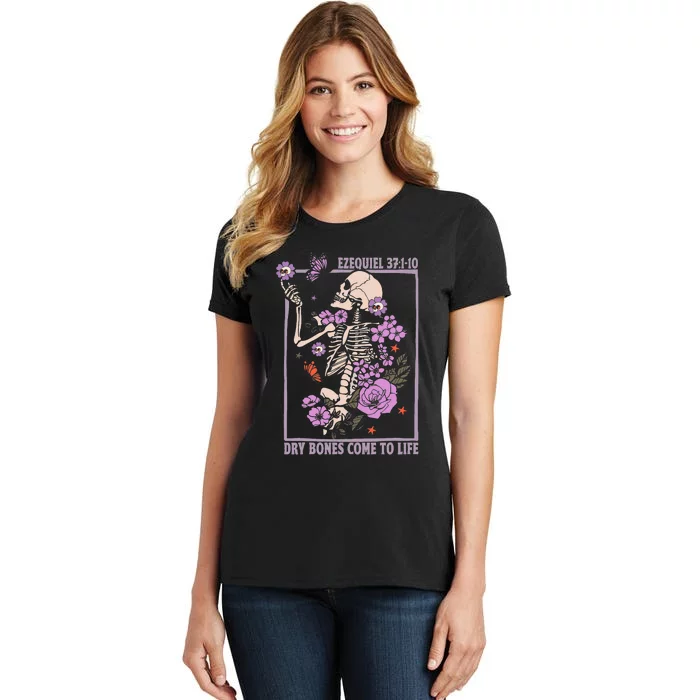 Christian Dry Bones Come To Life Women's T-Shirt