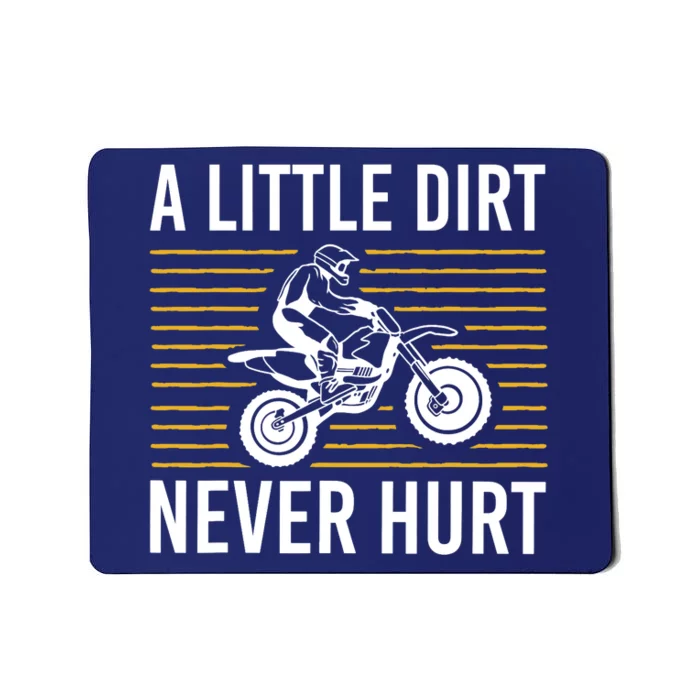 Cool Dirt Bike Art Dirtbike Motorcycle Bike Racing Mousepad