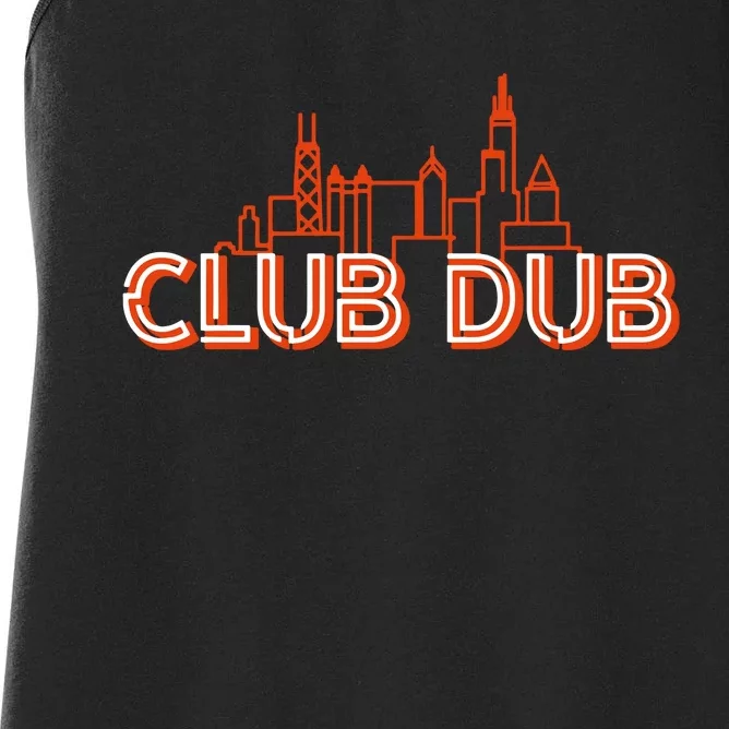 Club Dub Bears Women's Racerback Tank