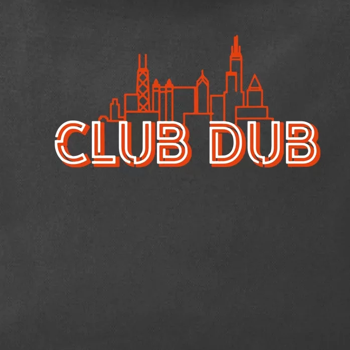 Club Dub Bears Zip Tote Bag