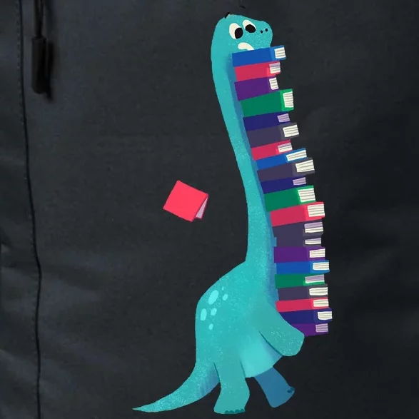 Cute Dinosaur Book Reading Readasaurus Daily Commute Backpack