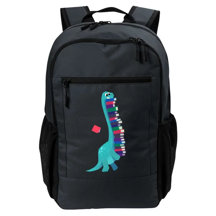 Cute Dinosaur Book Reading Readasaurus Daily Commute Backpack