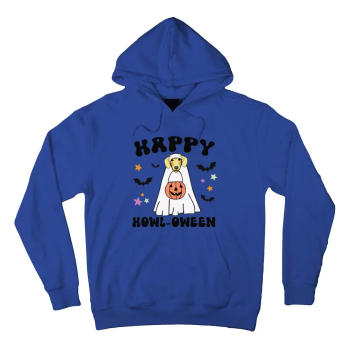 Cream Dachshund Boo Ghost Dog Lover Happy Halloween Tall Hoodie