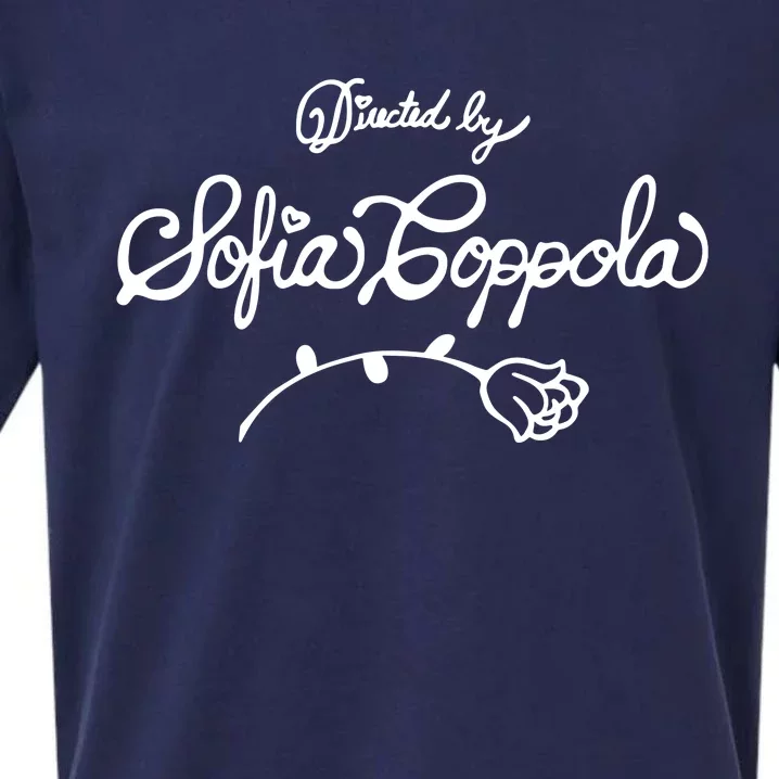 Cinegogue Directed By Sofia Coppola Sueded Cloud Jersey T-Shirt