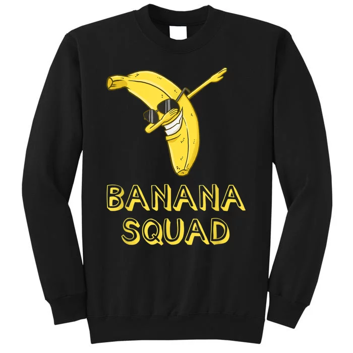 Cool Dab Banana Is Dabbing | Cute Dab Fruit Lover Tall Sweatshirt