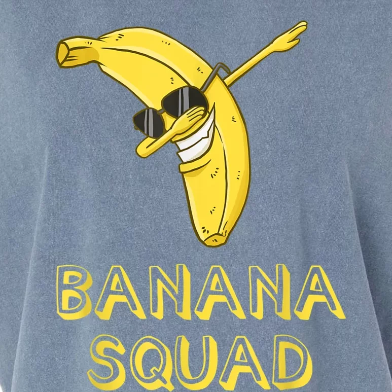 Cool Dab Banana Is Dabbing | Cute Dab Fruit Lover Garment-Dyed Women's Muscle Tee