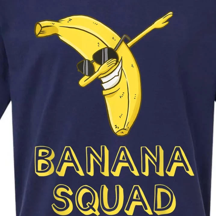 Cool Dab Banana Is Dabbing | Cute Dab Fruit Lover Sueded Cloud Jersey T-Shirt