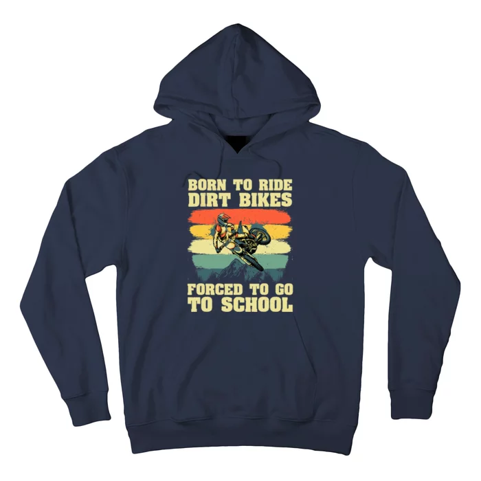 Cool Dirt Bike For Motocross Dirt Bike Lover Hoodie