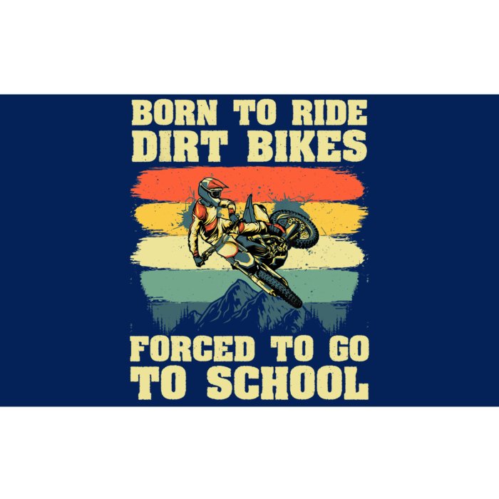 Cool Dirt Bike For Motocross Dirt Bike Lover Bumper Sticker