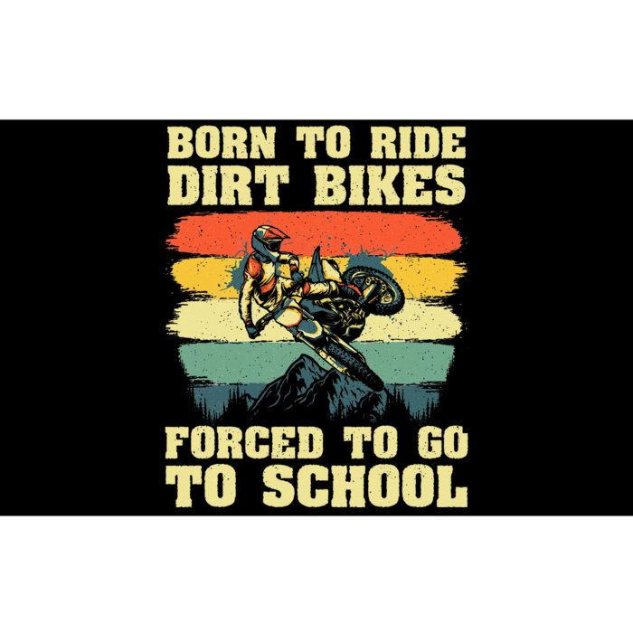 Cool Dirt Bike For Men Women Kids Motocross Dirt Bike Lover Bumper Sticker