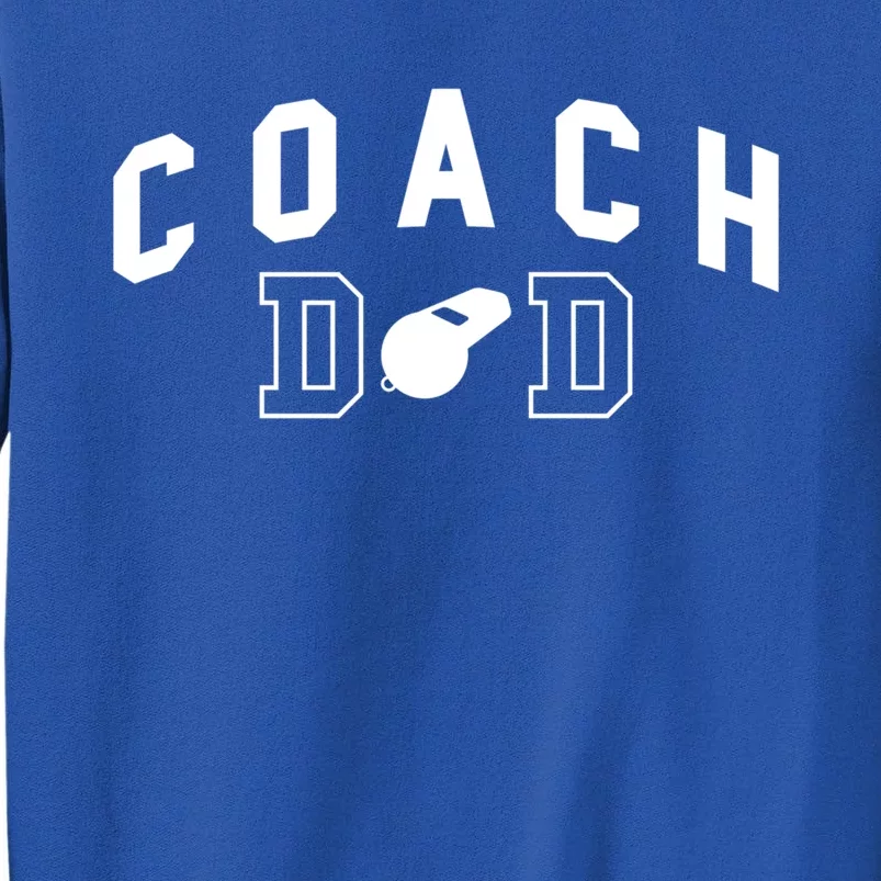 Coach Dad Baseball Player Gift Tall Sweatshirt