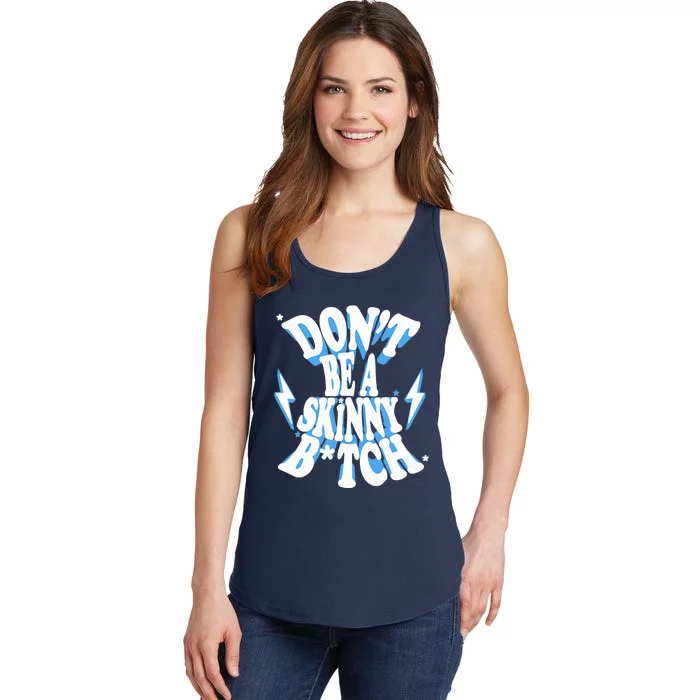 Cbum Don't Be A Skinny Bitch Ladies Essential Tank