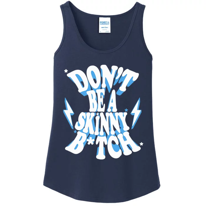 Cbum Don't Be A Skinny Bitch Ladies Essential Tank