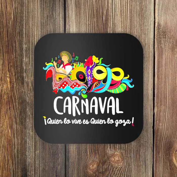 Carnaval De Barranquilla Marimonda Coaster