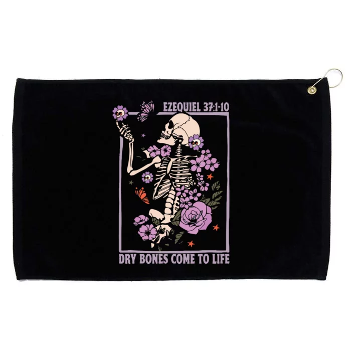 Christian Dry Bones Come To Life Grommeted Golf Towel