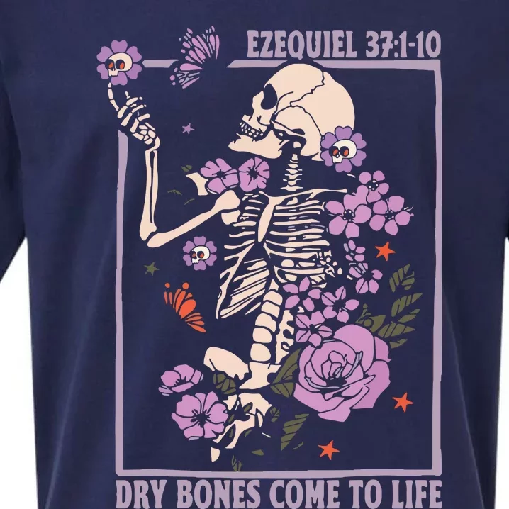 Christian Dry Bones Come To Life Sueded Cloud Jersey T-Shirt