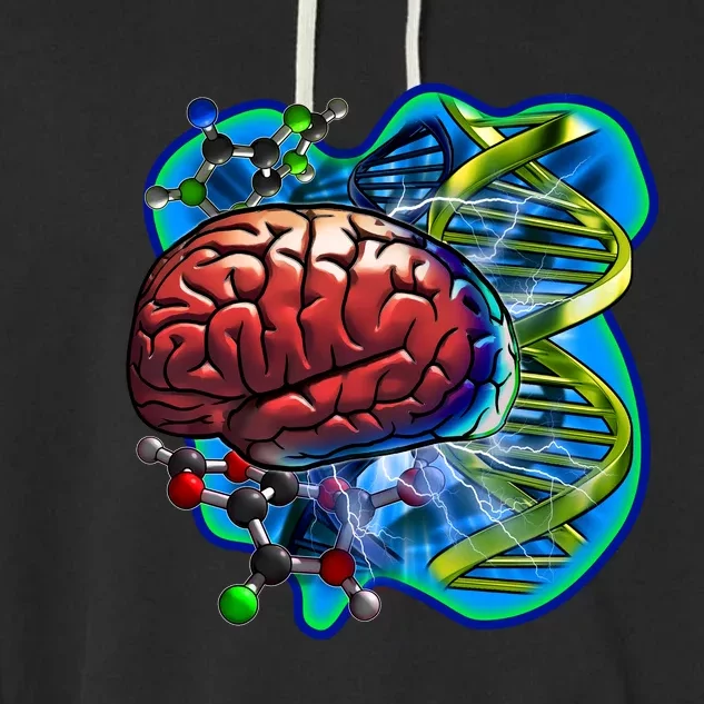 Cool DNA Brain Garment-Dyed Fleece Hoodie