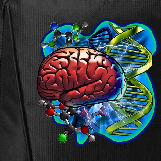 Cool DNA Brain City Backpack