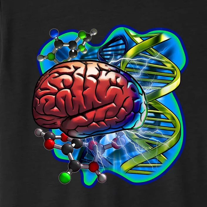 Cool DNA Brain ChromaSoft Performance T-Shirt