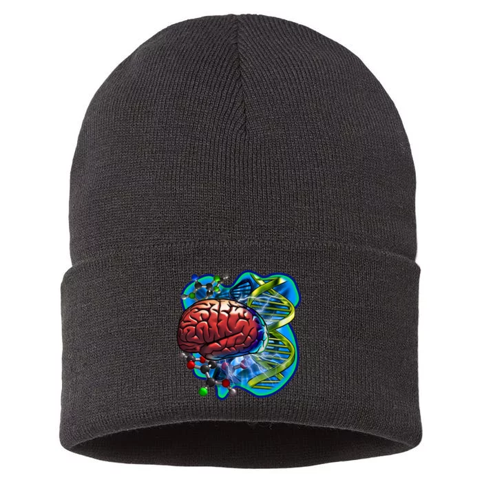 Cool DNA Brain Sustainable Knit Beanie