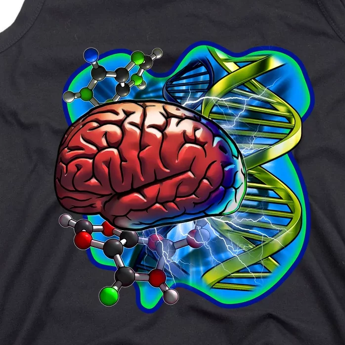 Cool DNA Brain Tank Top