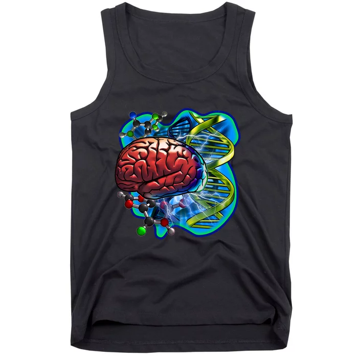 Cool DNA Brain Tank Top