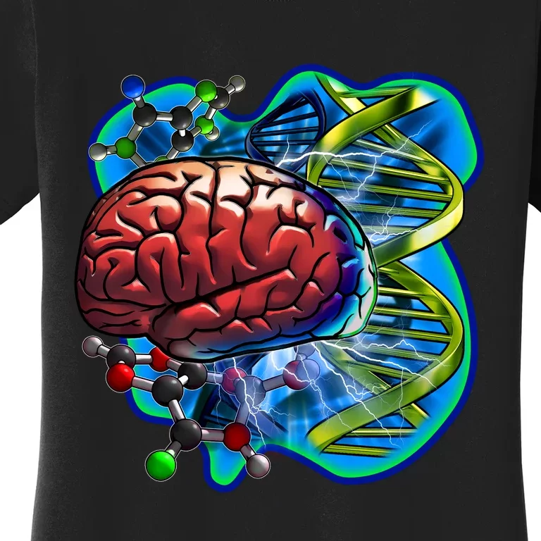 Cool DNA Brain Women's T-Shirt