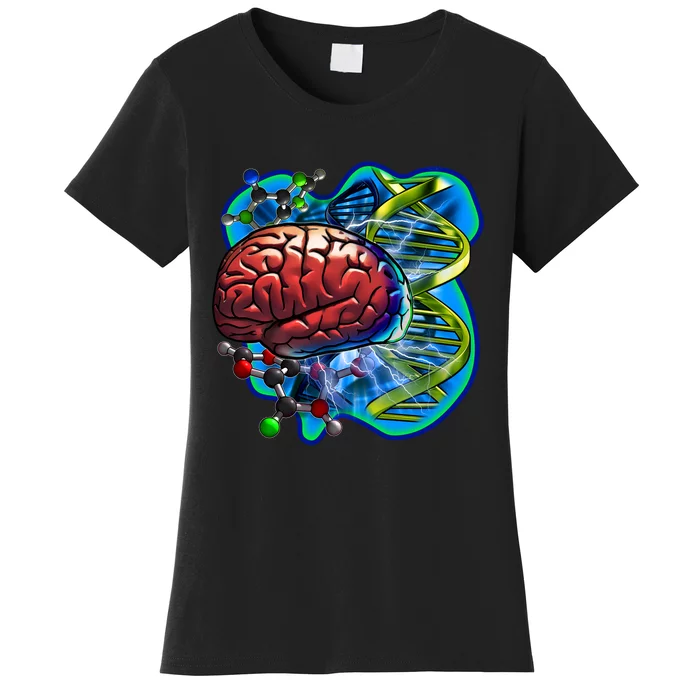 Cool DNA Brain Women's T-Shirt