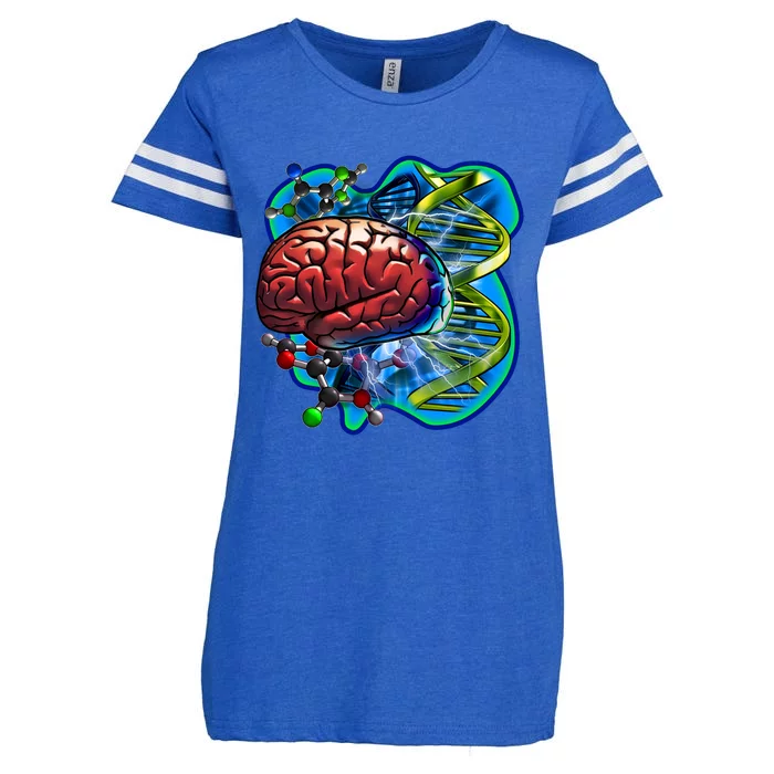 Cool DNA Brain Enza Ladies Jersey Football T-Shirt