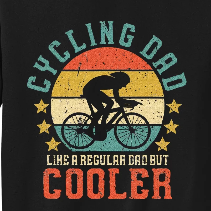 Cycling Dad Bike Rider & Cyclist Fathers Day Sweatshirt