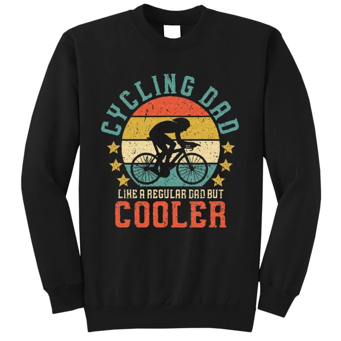 Cycling Dad Bike Rider & Cyclist Fathers Day Sweatshirt