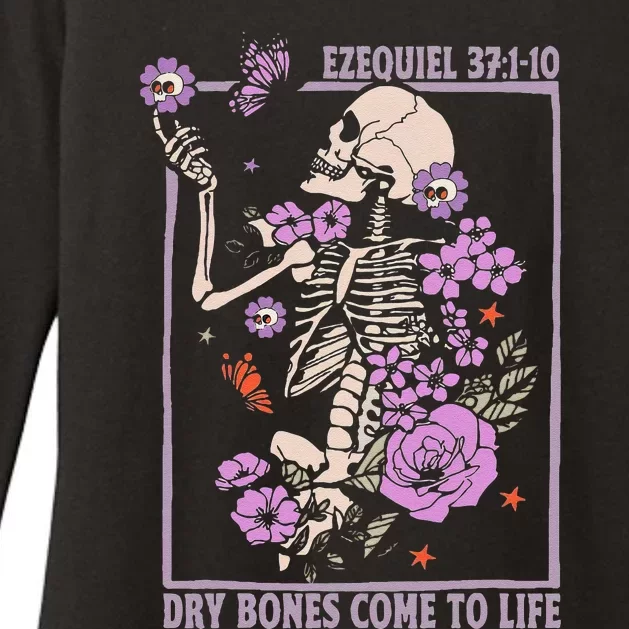 Christian Dry Bones Come To Life Gift Womens CVC Long Sleeve Shirt