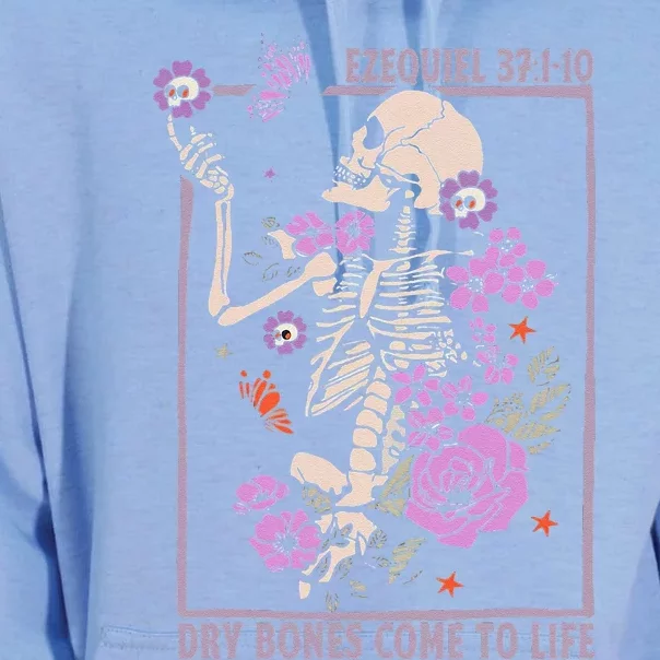 Christian Dry Bones Come To Life Gift Unisex Surf Hoodie