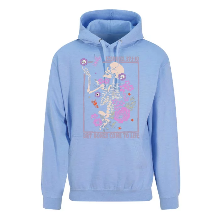 Christian Dry Bones Come To Life Gift Unisex Surf Hoodie