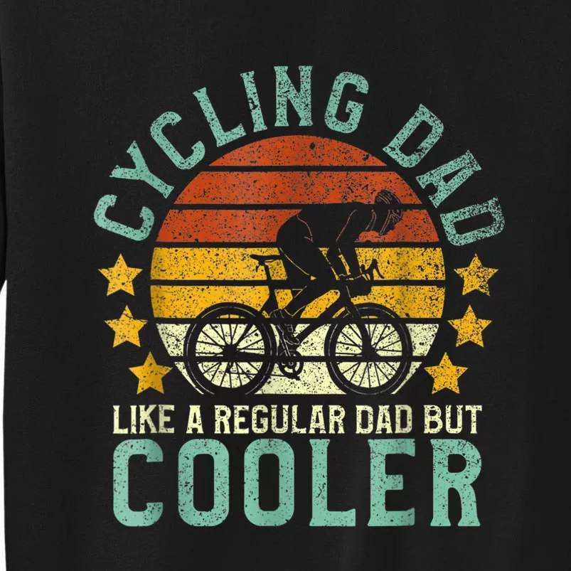 Cycling Dad | Bike Rider & Cyclist Fathers Day Gift Funny Sweatshirt