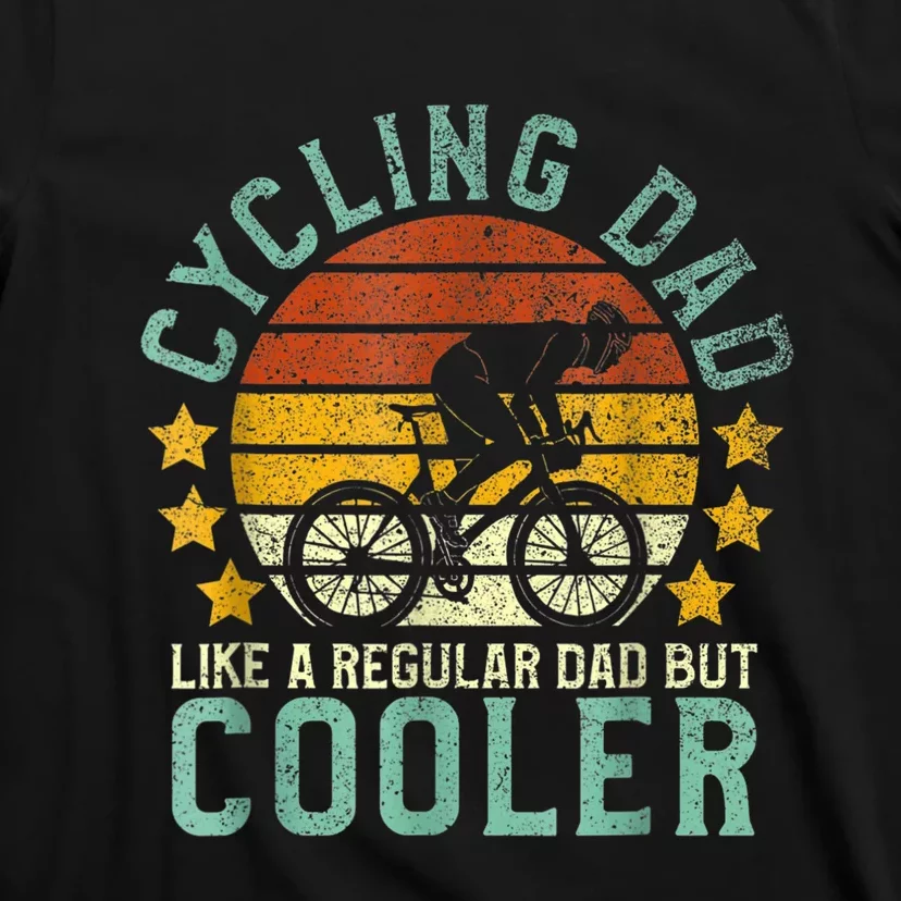 Cycling Dad | Bike Rider & Cyclist Fathers Day Gift Funny T-Shirt