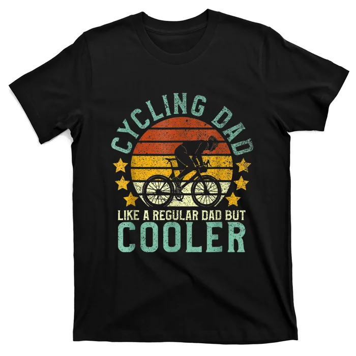 Cycling Dad | Bike Rider & Cyclist Fathers Day Gift Funny T-Shirt