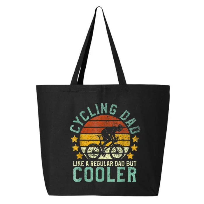 Cycling Dad | Bike Rider & Cyclist Fathers Day Gift Funny 25L Jumbo Tote