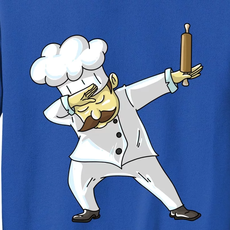 Cute Dabbing Chef Funny Dab Dance Pastry Cook Food Gift Tall Sweatshirt