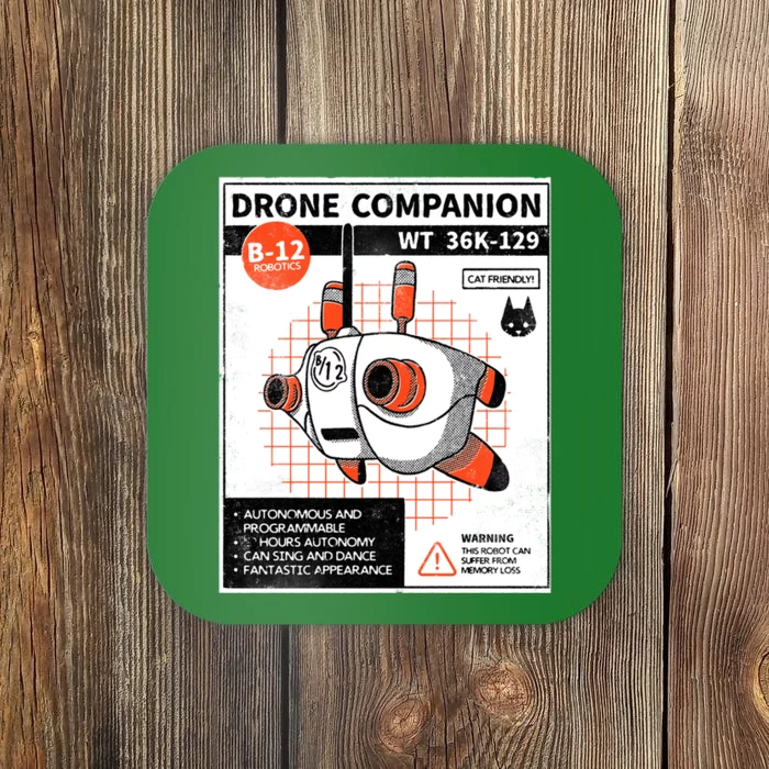 Companion Drone Coaster