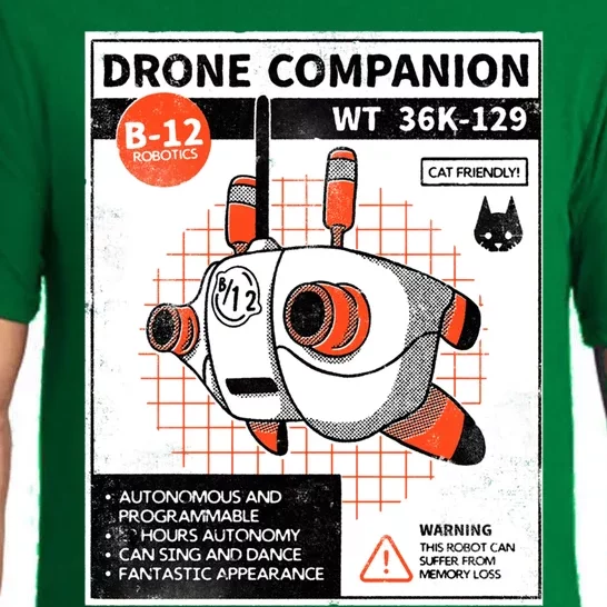 Companion Drone Pajama Set